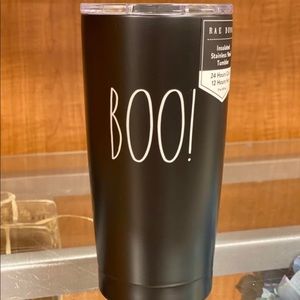 Rae dunn halloween BOO